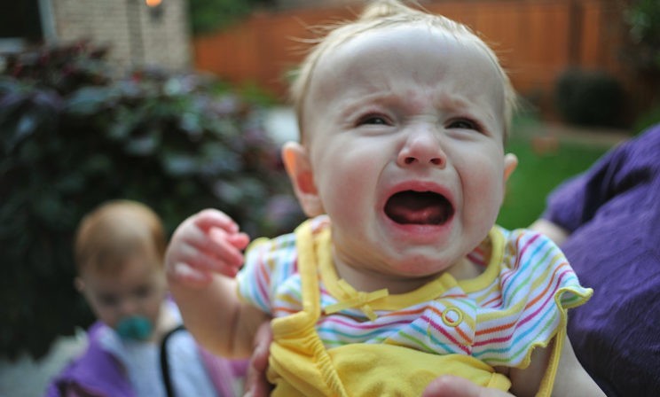 Если чувствуете, что вас сейчас накроет – немедленно положите ребенка в кроватку