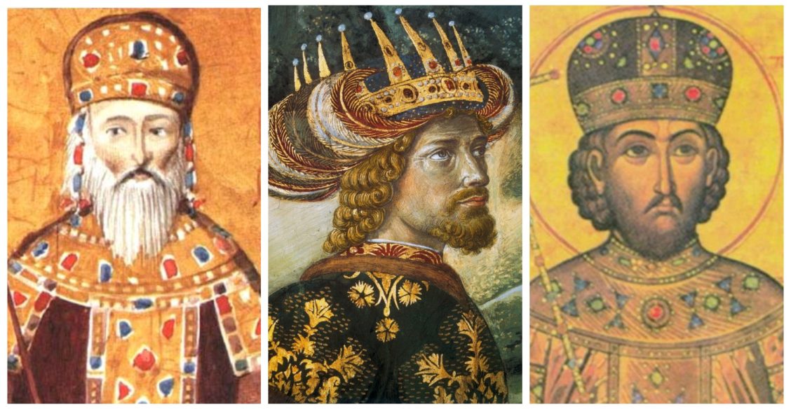 Им досталась империя из вымершего города, половины Пелопоннеса и нескольких островов