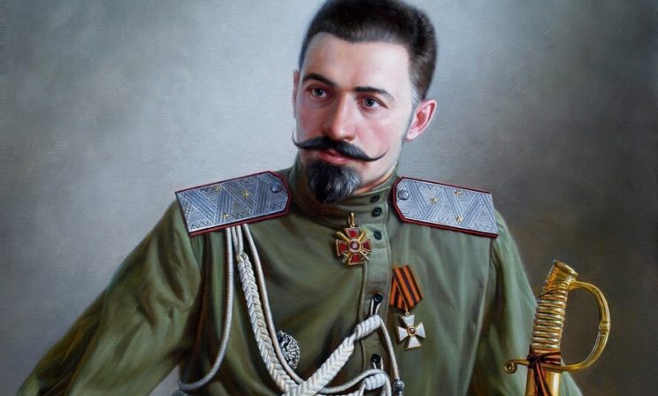«Благодарю Вас, матушка, от имени Земли Русской за сына-рыцаря»