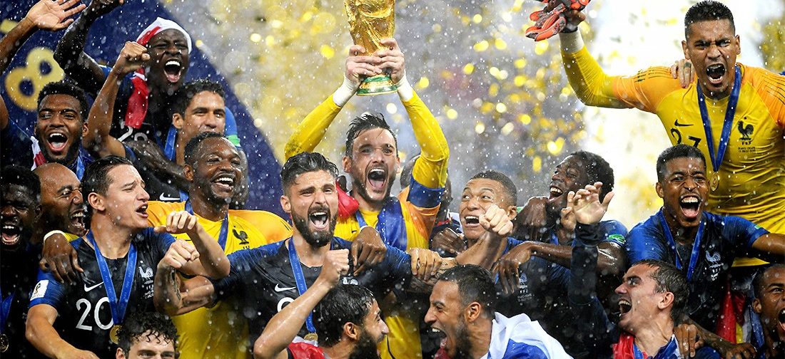 Франция — чемпион!