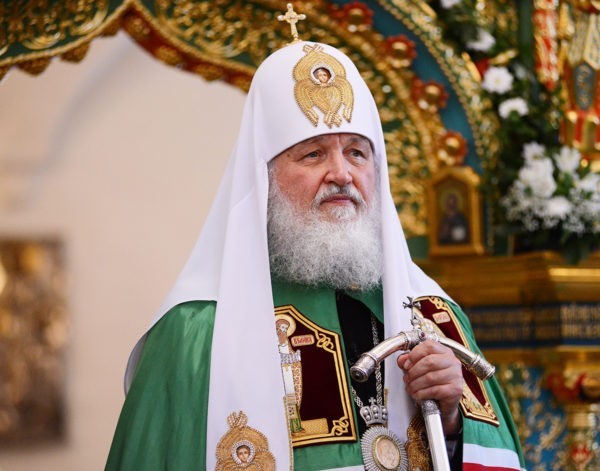 Патриарх Кирилл: Память о трагической смерти царской семьи послужит переосмыслению истории