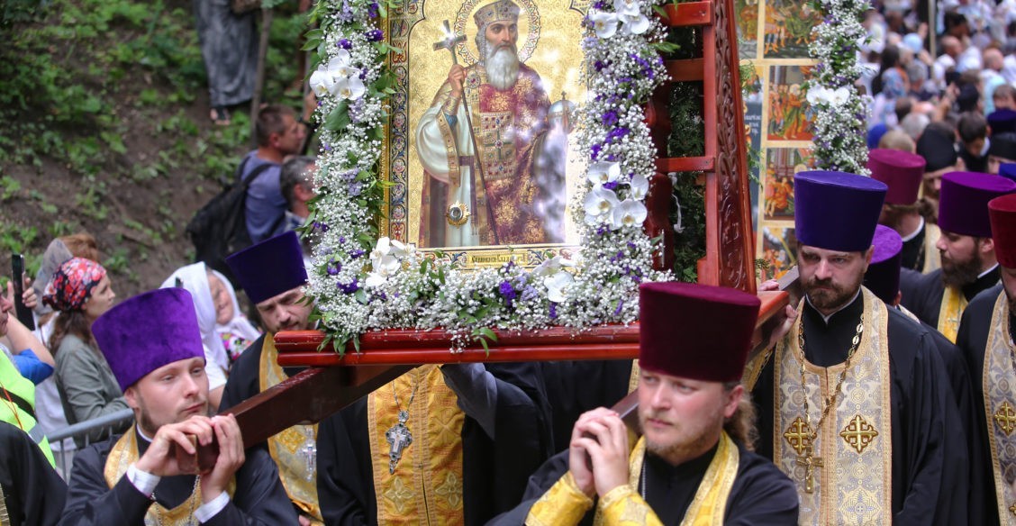 Крещение Руси: нет ни русского, ни украинца, ни белоруса