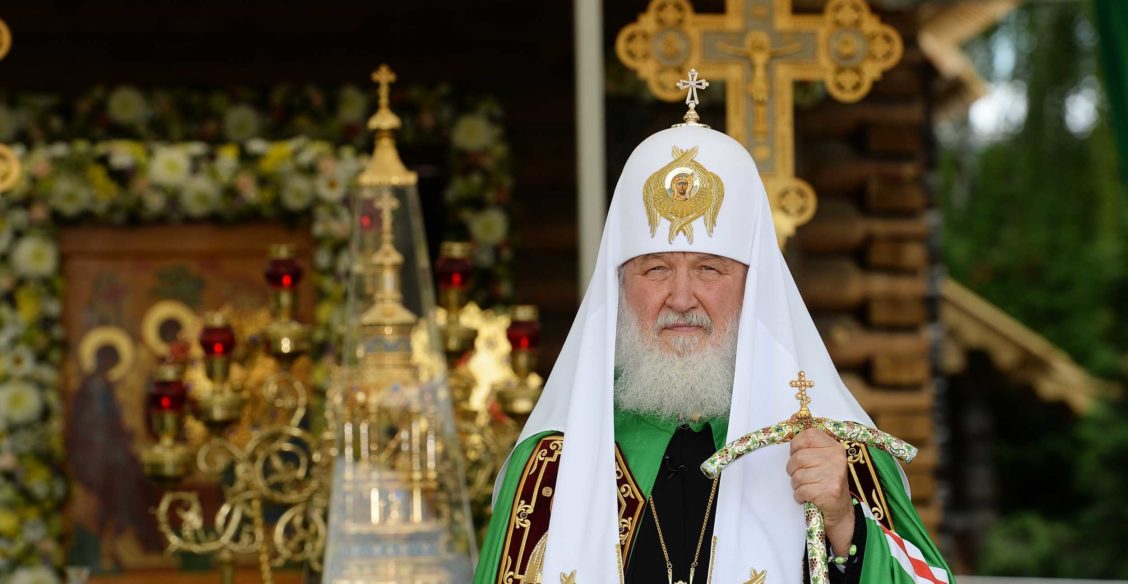 Патриарх Кирилл: Избрание Патриархом — это великий крест
