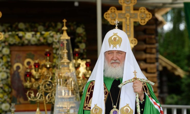Патриарх Кирилл: Избрание Патриархом — это великий крест