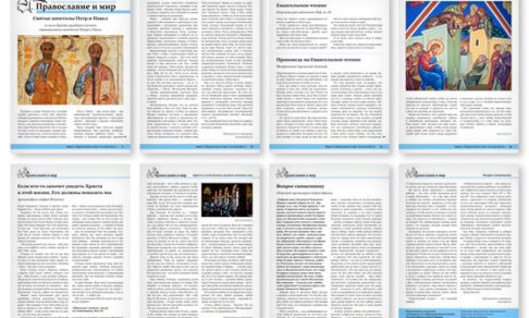 Православная стенгазета № 27 (446)