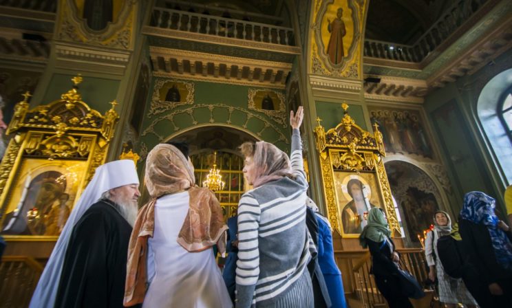 Заходишь в храм и вспоминаешь – вот здесь был деканат