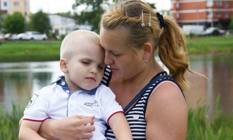 «Он лежал у меня на плече, как плеть, и даже не плакал»