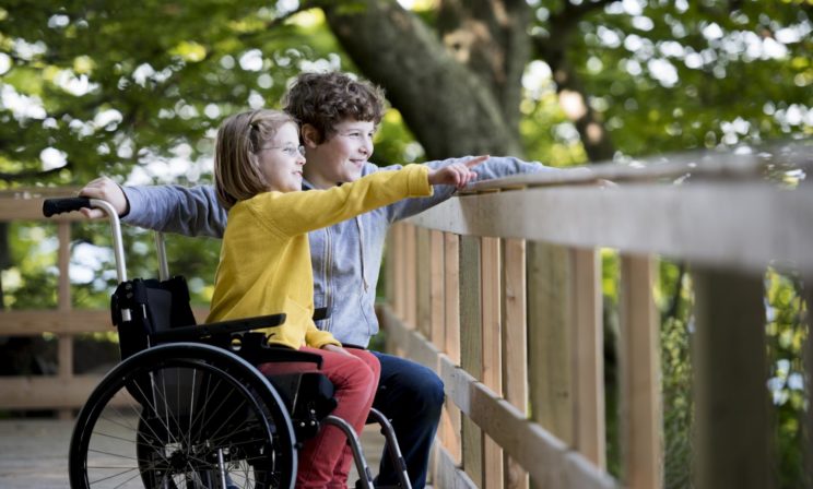 Я живу в мире здоровых людей - туда протоптали дорогу мамы детей-инвалидов