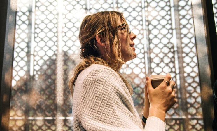 «Вы не просто купили мне кофе – я плачу и улыбаюсь целый день»