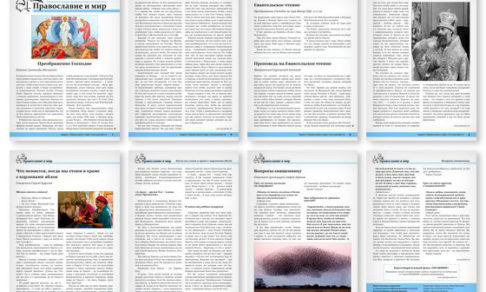 Православная стенгазета № 33 (452)