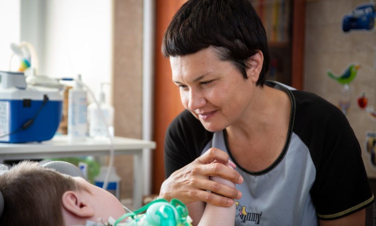 Я прихожу и говорю ребенку: «Здравствуй, Бог»