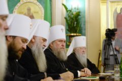 Заседание Синода РПЦ по Украине: онлайн – прекращается поминовение Константинопольского патриарха