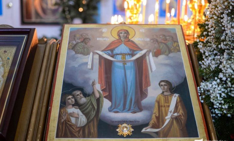 Покров Богородицы - вне времени, места и обстоятельств