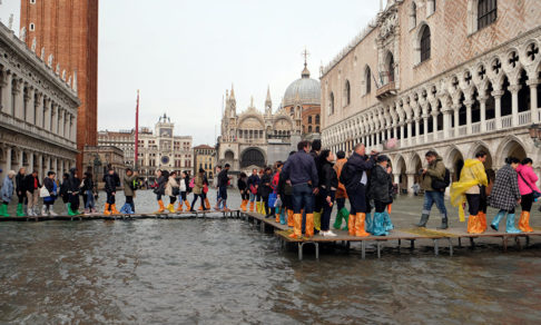 Венеция под водой
