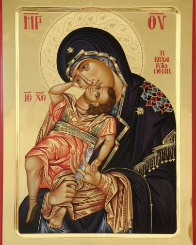 Икона Божией Матери "Взыграние Младенца" - день памяти 20 ноября
