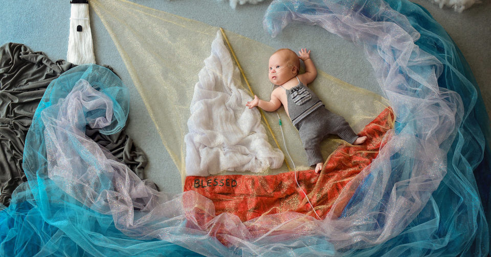 «Эллис будет с нами недолго, но она – наше благословение» – сказочные снимки особенных малышей