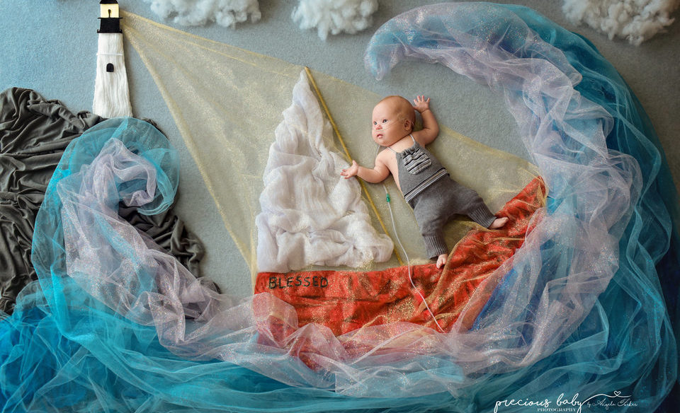 «Эллис будет с нами недолго, но она – наше благословение» – сказочные снимки особенных малышей