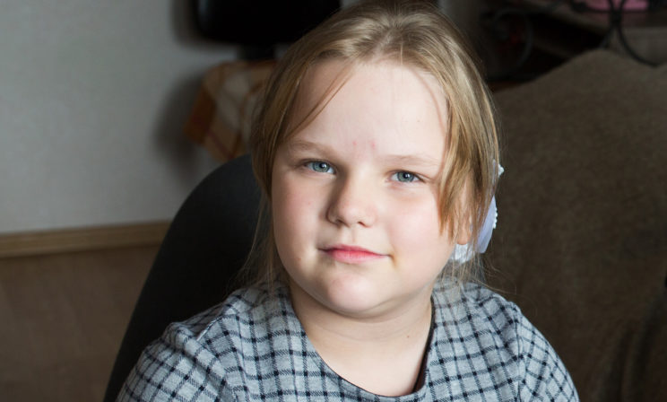 Пока врачи не могли поставить диагноз - Аня научилась читать по губам