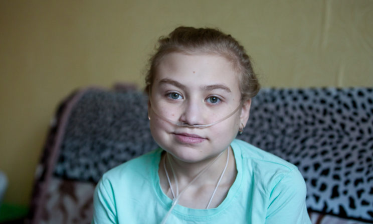 И вдруг ломается кислородный концентратор, а до пересадки легких еще далеко