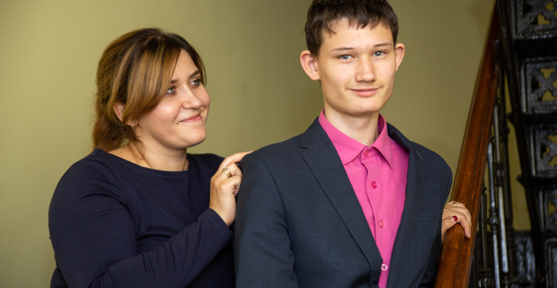 “От страха сын запрыгивал на стол и был уверен, что мы его вернем”