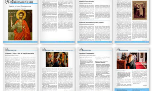 Православная стенгазета № 43 (462)