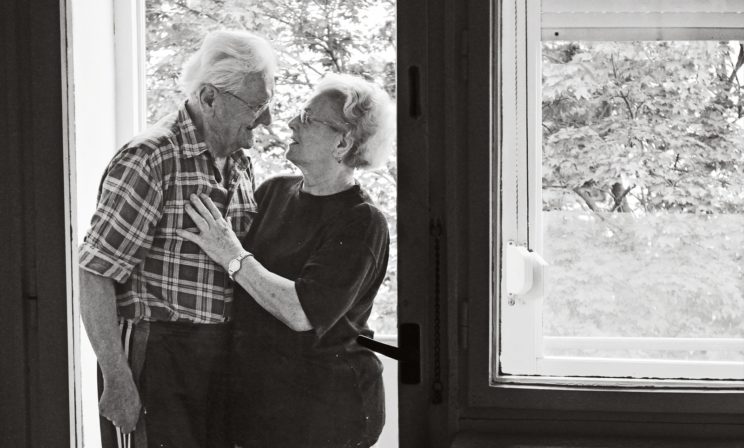 «У меня как будто оторвали руку или ногу» – но Феликса утешало то, что жена провела последние дни дома