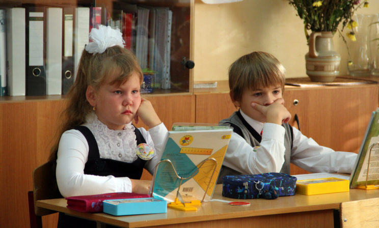 Какое общество – такая школа, какие взрослые – такие дети