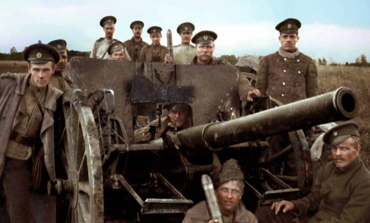 Россия в Великой войне: 35 архивных кинохроник
