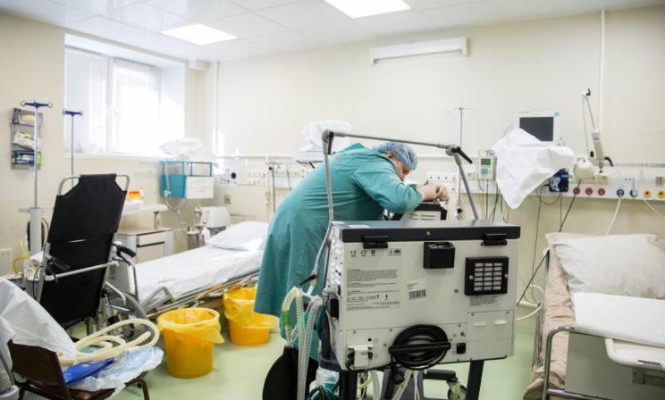 Макка лежала на аппарате ИВЛ – ей нужно было только дышать и жить