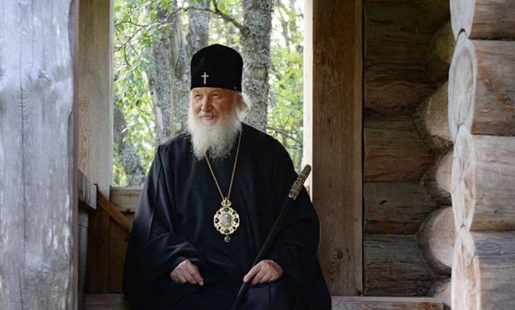 “Как твое святое имя, отче?” История одной фотографии Патриарха