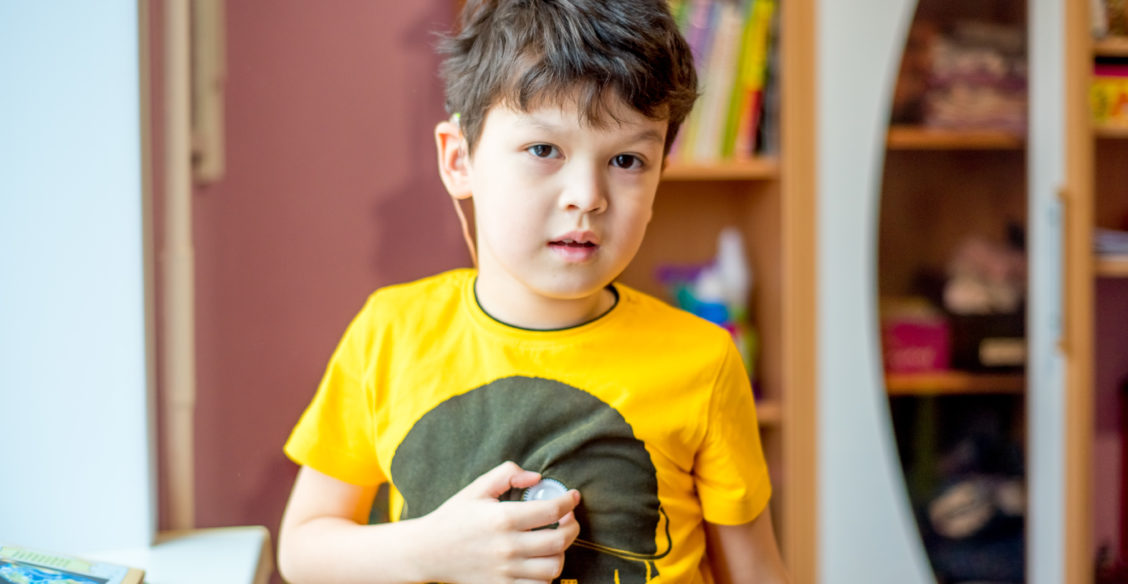 От новых звуков Лева был в шоке – он кричал и скидывал процессоры