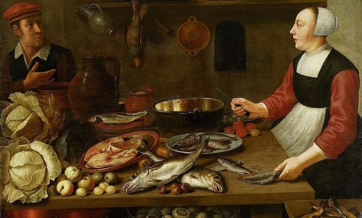 Рождественский пост: календарь питания