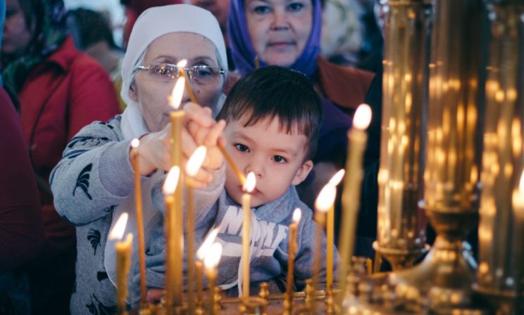 Святитель Нектарий Эгинский:  У Церкви всегда открыты объятия для нас