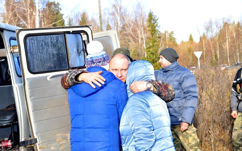 «Я всеми силами хотел оказаться в лесу и вытащить отца»