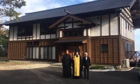 В первом православном монастыре Японии прошла первая литургия