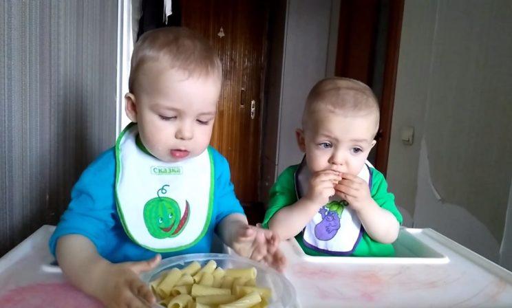 Раз уж родились - то живите, на макаронах с кефиром
