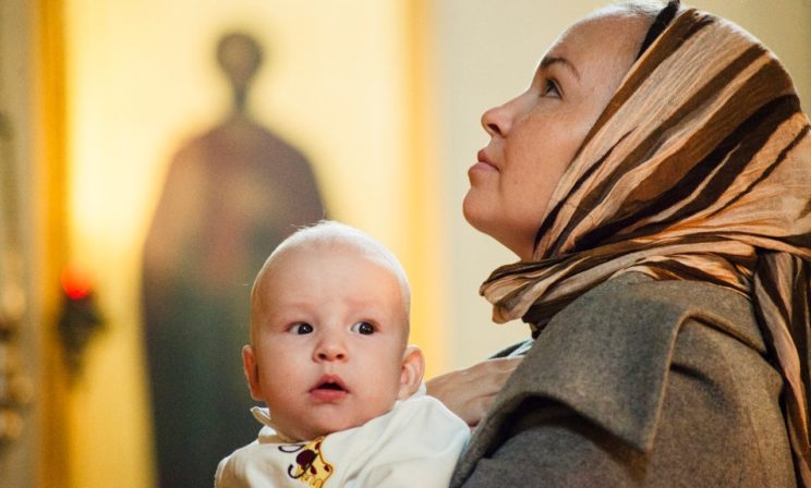 Даже афонские подвижники благоговели перед людьми, у которых есть дети