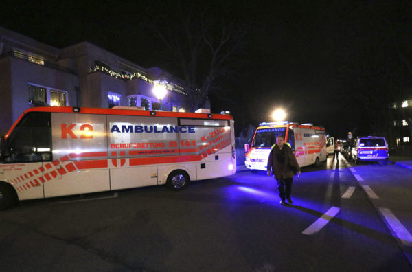 В Вене неизвестные напали на церковь, ранены пятеро монахов
