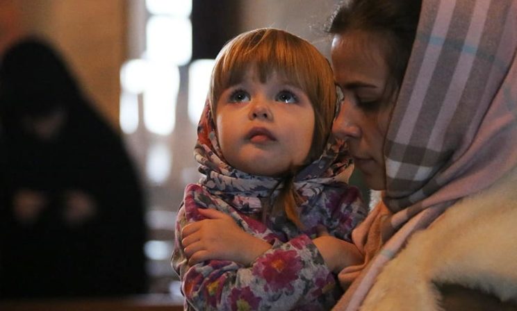 Христос придет, а мы Ему – «Не мешай молиться!»