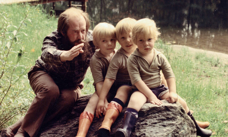 Степан Солженицын: Было время, когда я понятия не имел, что папа – выдающийся писатель