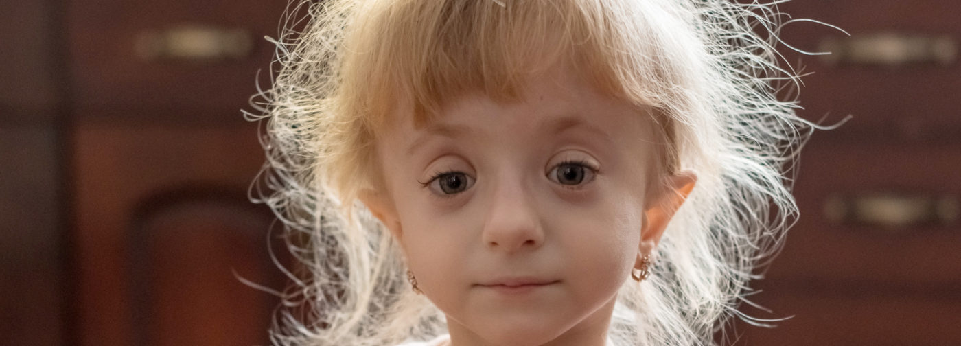 Вика совсем не растет, но диагноза до сих пор нет