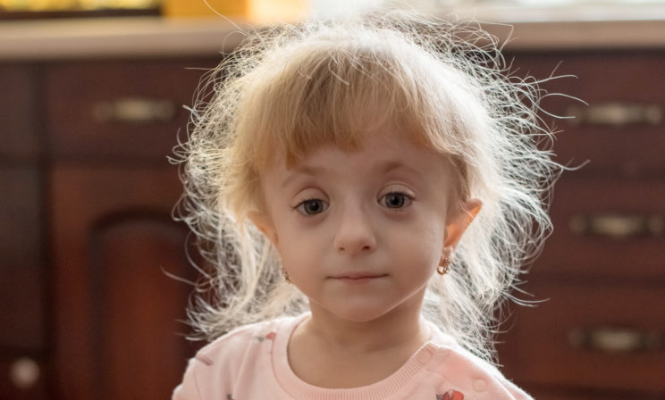 Вика совсем не растет, но диагноза до сих пор нет