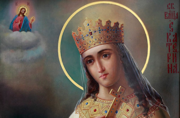 Святая великомученица Екатерина: житие, почитание, иконы, молитвы (+Видео)