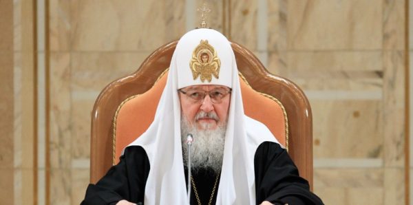 Патриарх Кирилл: Переименование УПЦ может обернуться кровавыми конфликтами