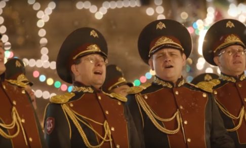 Ансамбль Росгвардии выпустил клип на песню Last Christmas