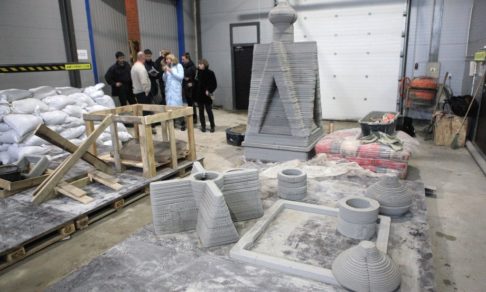 Напечатанную на 3D-принтере часовню установят в Ярославской области – фото
