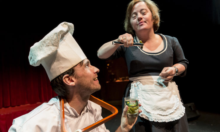 «Чтобы в голову не приходил вопрос: на сцене человек с инвалидностью или нет?»