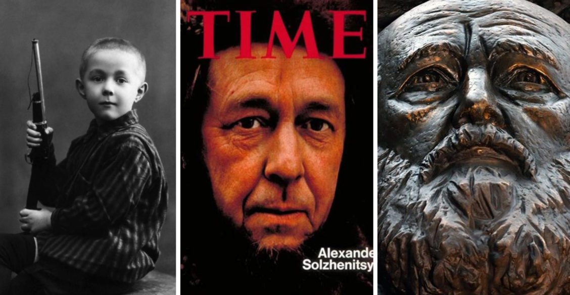 Александр Солженицын – жизнь и смерть в фотографиях