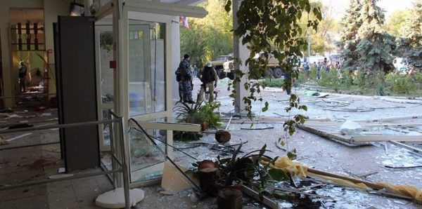 В Керчи возобновились занятия в здании колледжа, пострадавшем от взрыва