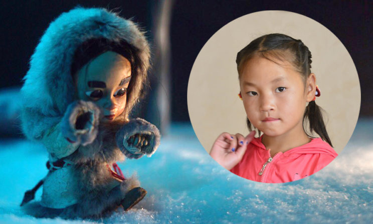 «Там, где зима» – мультфильм о девочке, которая прошла по тайге